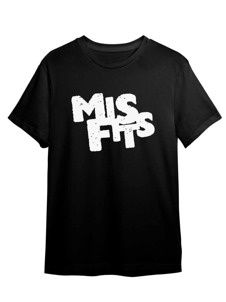 

Футболка унисекс СувенирShop Отбросы/Сериал/Misfits 3 черная 4XL, "Отбросы/Сериал/Misfits" 3