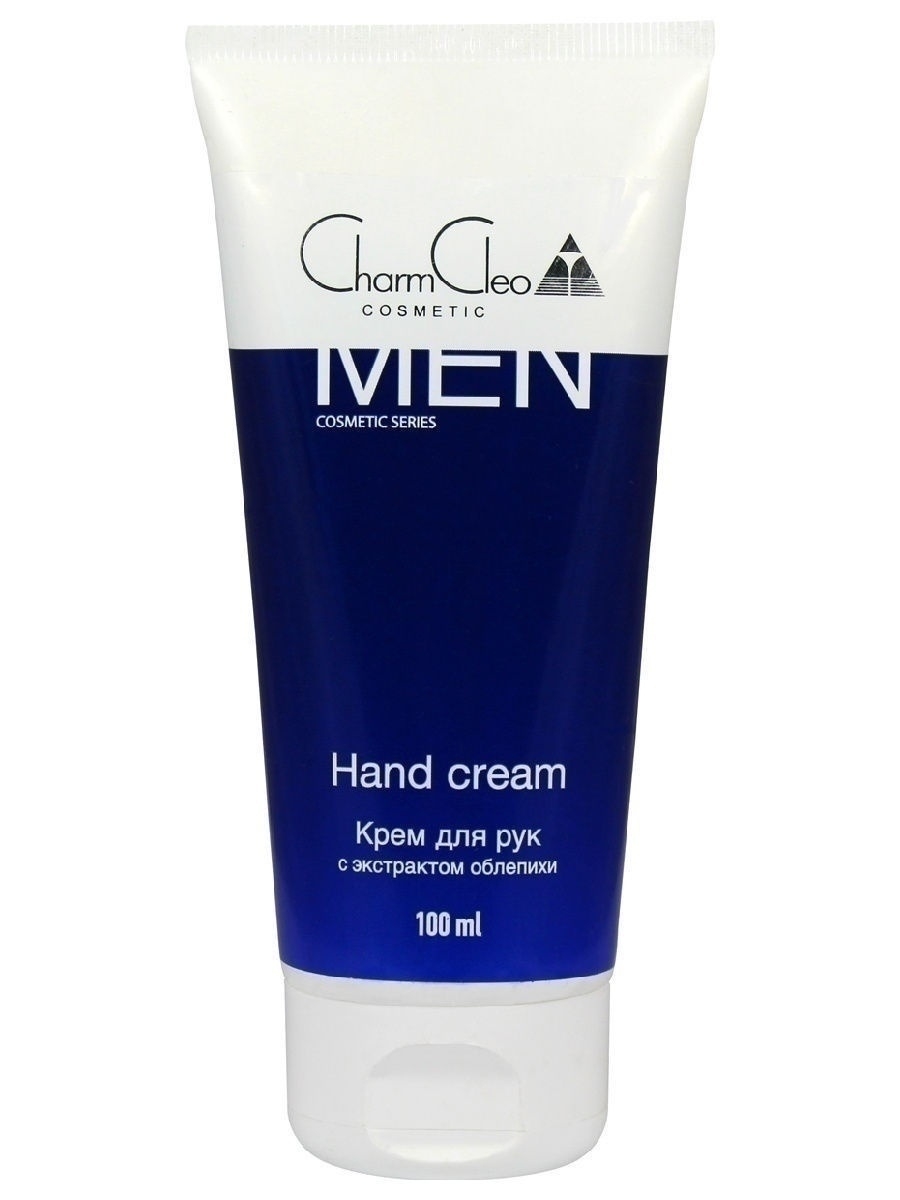 Крем для рук Charm Cleo Cosmetic Men с экстрактом облепихи, 100 мл