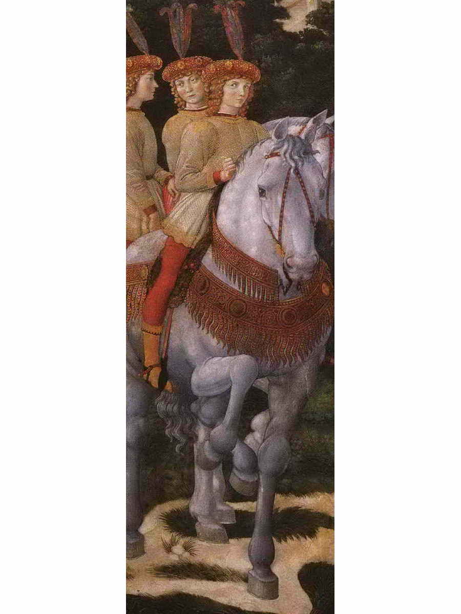 

Постер DRABS A3 Беноццо Гоццоли Свита царя-волхва Балдассара.