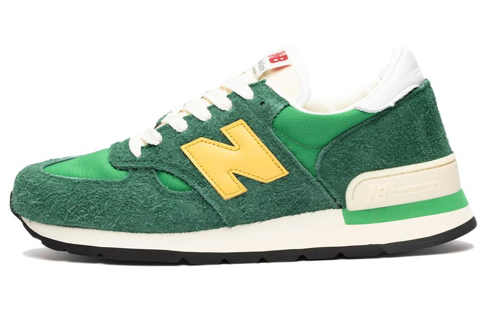

Кроссовки унисекс New Balance NB 990 V1 зеленые 39.5 EU, Зеленый, NB 990 V1