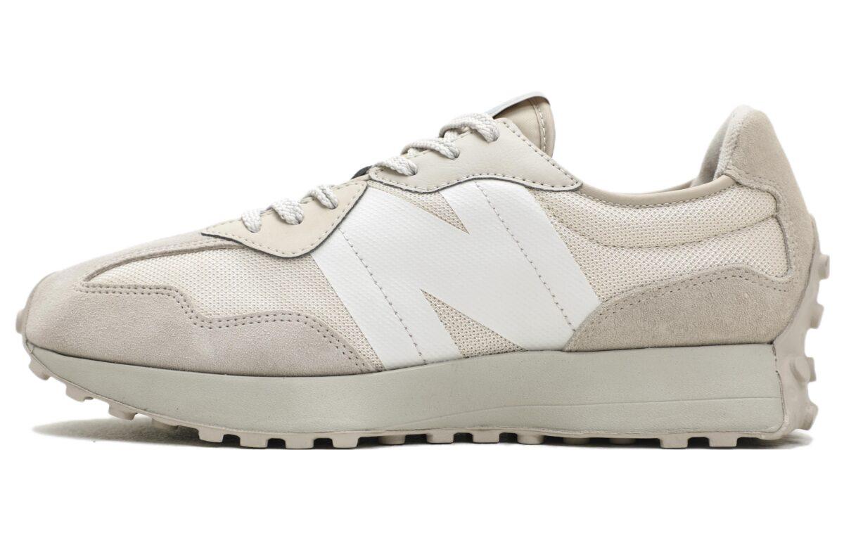 

Кроссовки унисекс New Balance NB 327 бежевые 44 EU, Бежевый, NB 327