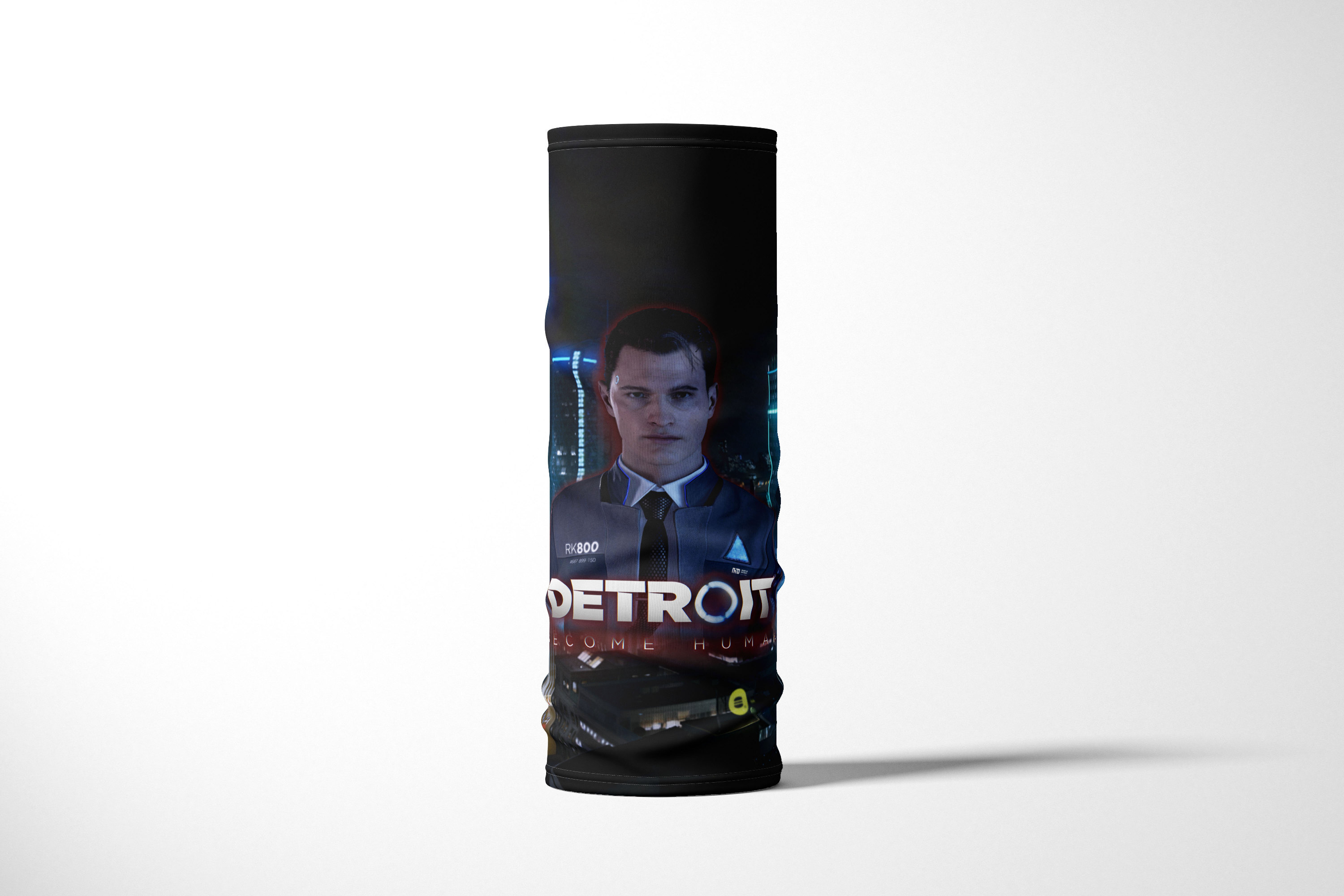 

Бандана / Бафф / Снуд-трансформер / Геймерам / Detroit become human Connor, Разноцветный, BBuffVM_VM1531805