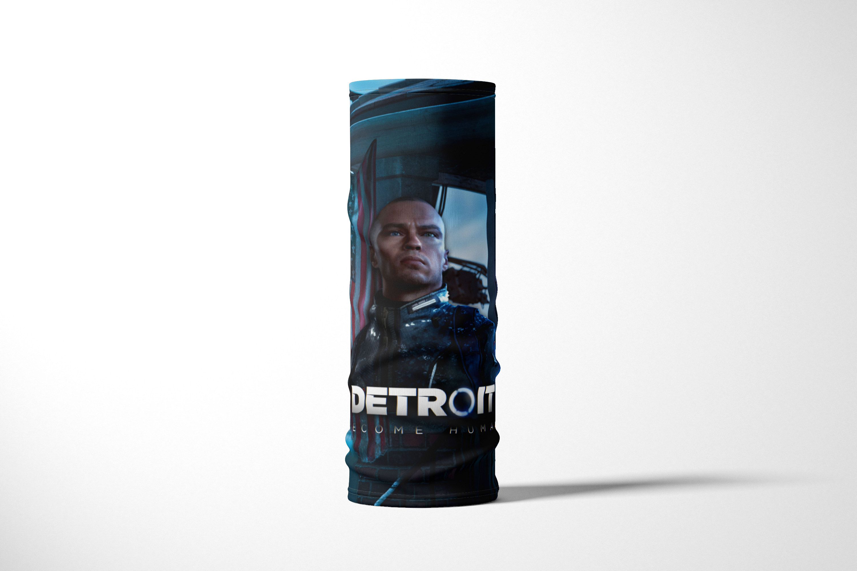 

Бандана / Бафф / Снуд-трансформер / Геймерам / Detroit become human Markus, Разноцветный, BBuffVM_VM1531793