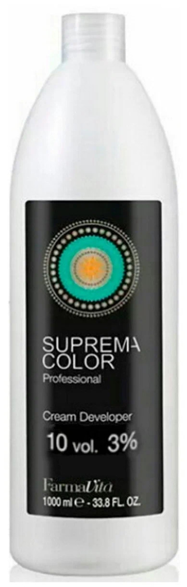 Крем-окислитель FarmaVita Suprema Color 3%, 1000 мл