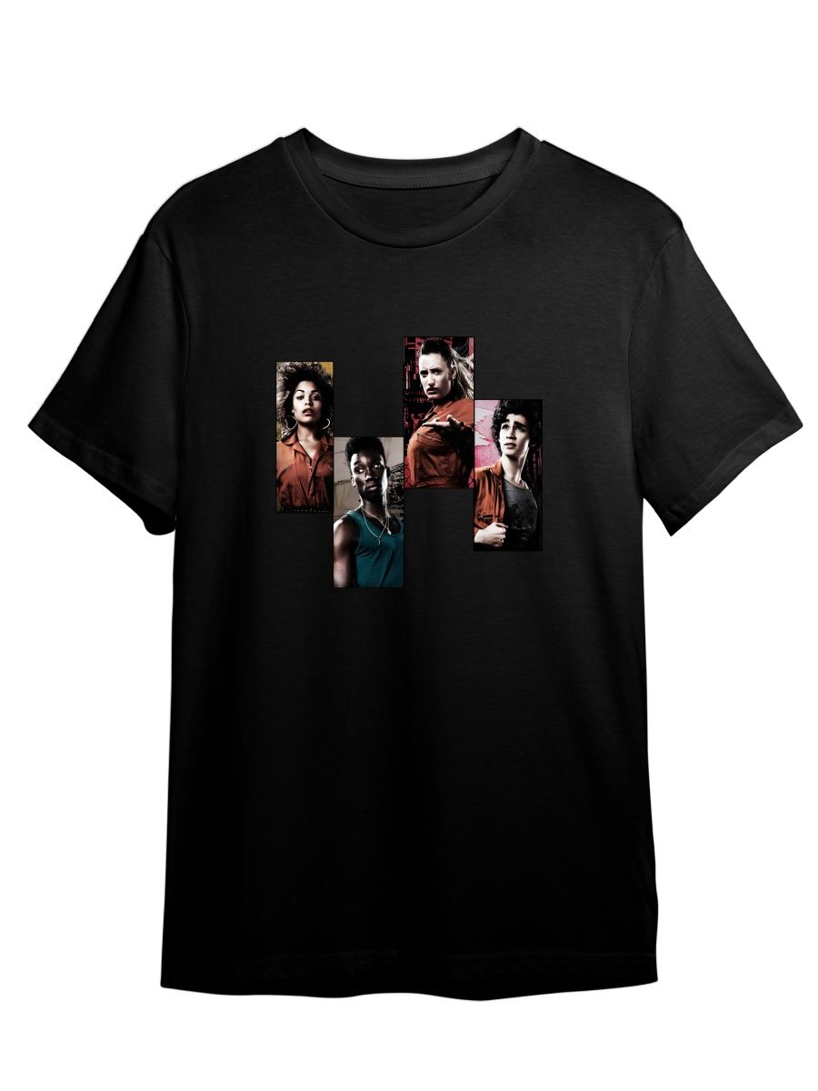 

Футболка унисекс СувенирShop Отбросы/Сериал/Misfits 2 черная 4XL, "Отбросы/Сериал/Misfits" 2