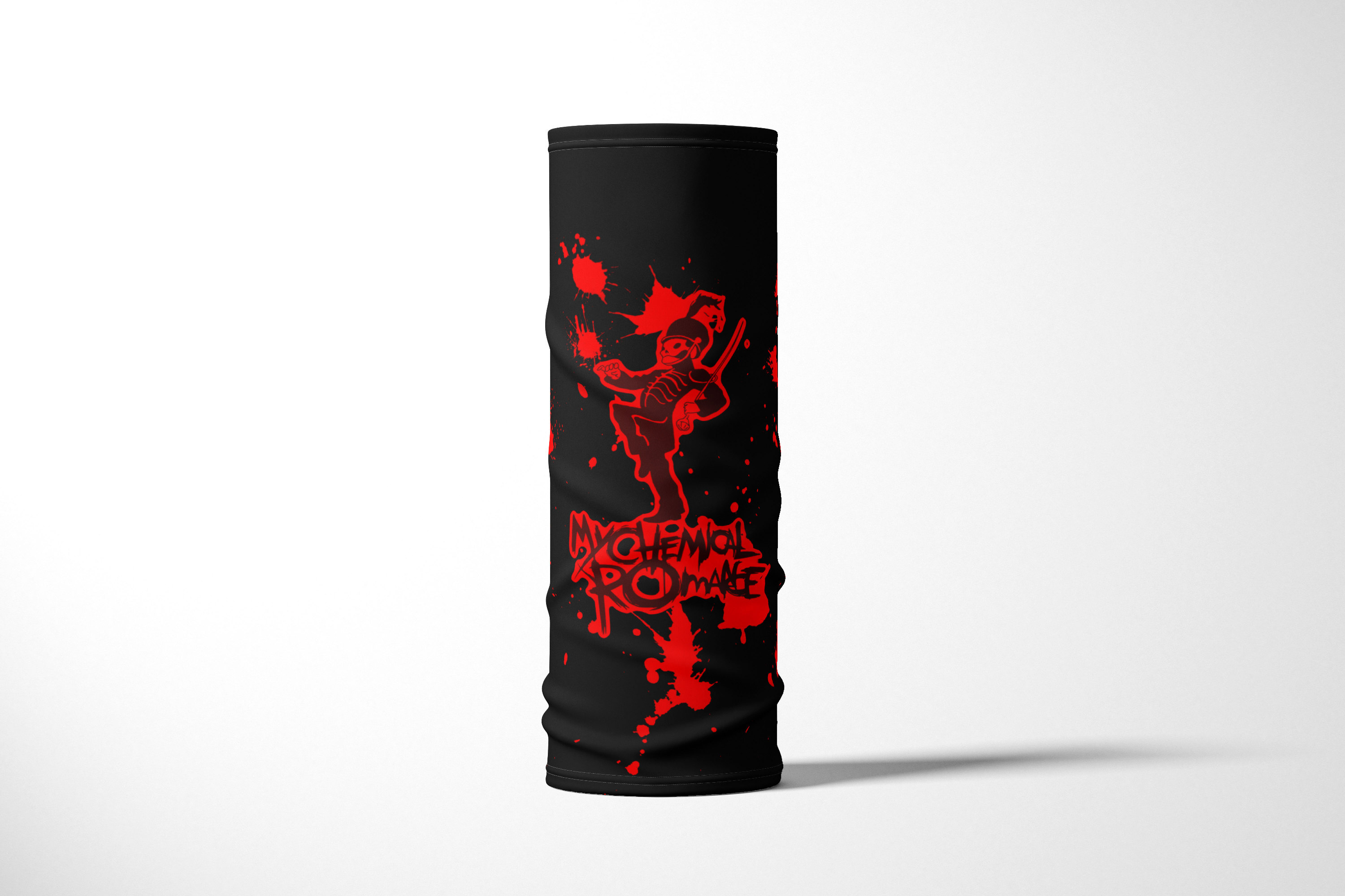 

Бандана / Бафф / Снуд-трансформер / Рок / My Chemical Romance, Черный;красный, BBuffVM_VM1531437