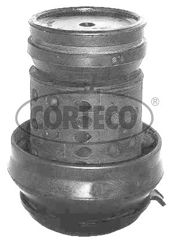 фото 21651936 подушка двс передняя vw golf/polo classic 1.6/1.8 92-01 corteco