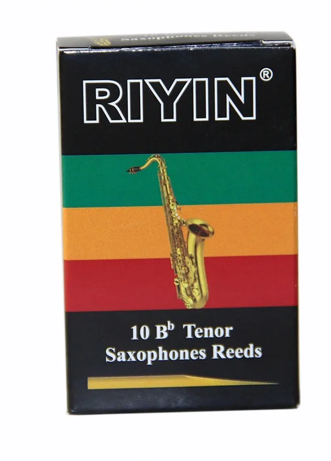 Riyin 2 Tenor - Трость для саксофона тенор Bb, 10 шт в комплекте