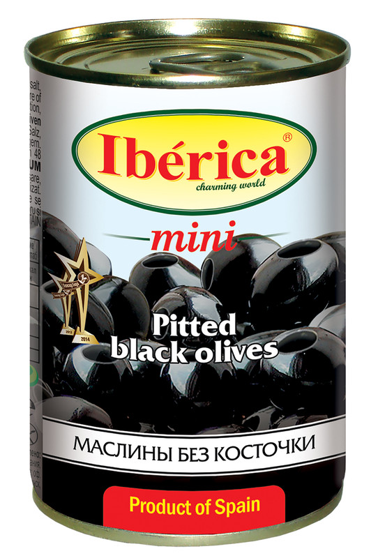 фото Маслины мини iberica без косточки, 300 г