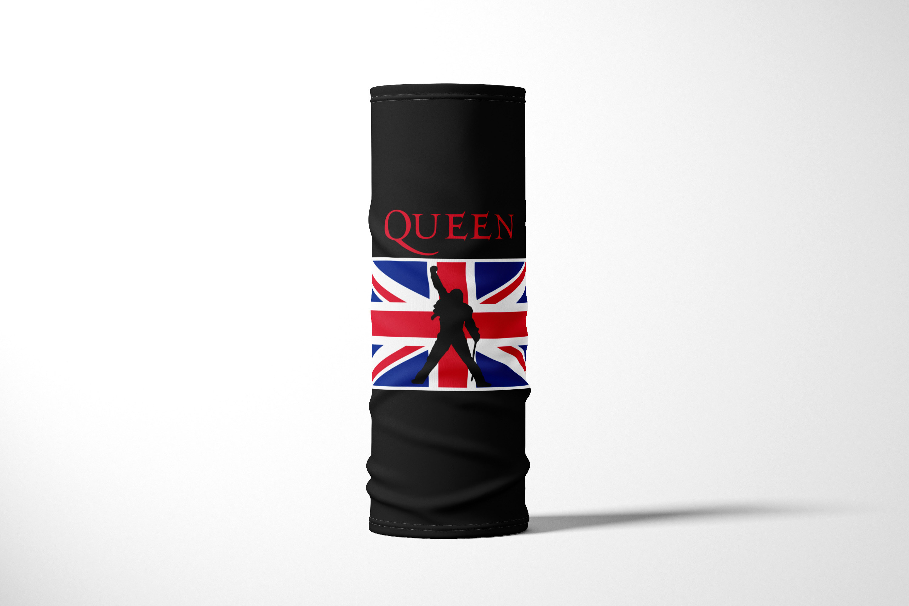 

Бандана / Бафф / Снуд-трансформер / Рок / Queen, Разноцветный, BBuffVM_VM1529435