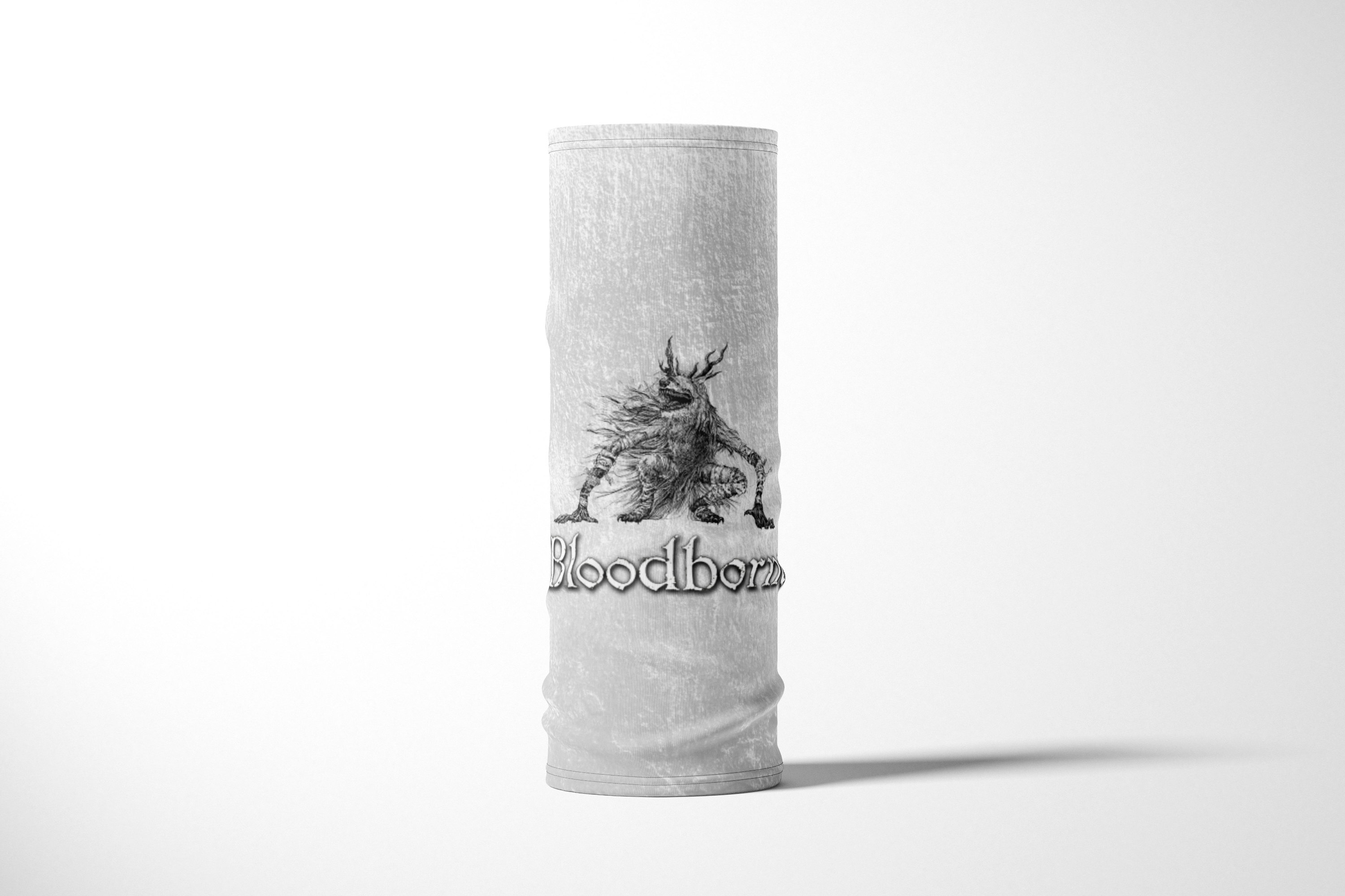 

Бандана / Бафф / Снуд-трансформер / Геймерам / Bloodborne, Серый;черный, BBuffVM_VM1527819