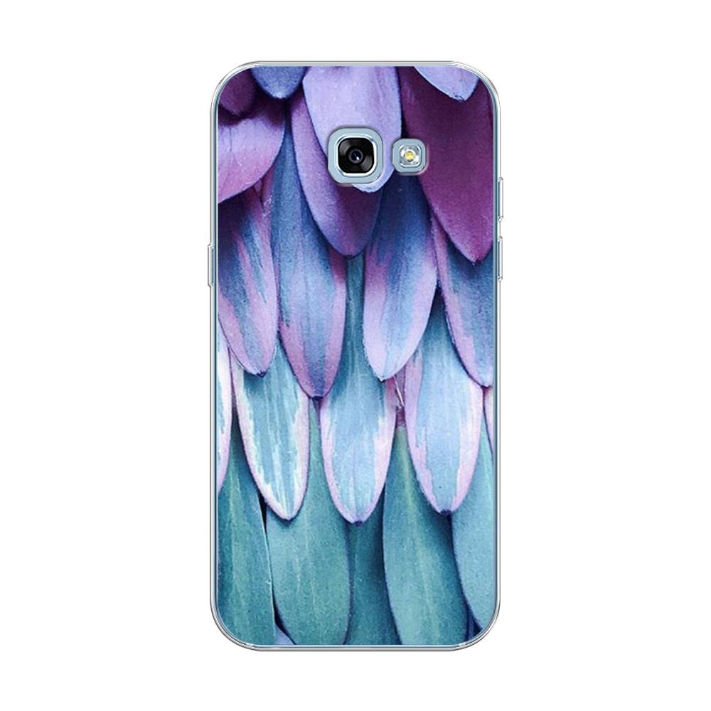 фото Чехол на samsung galaxy a5 2017 "синее перо" case place