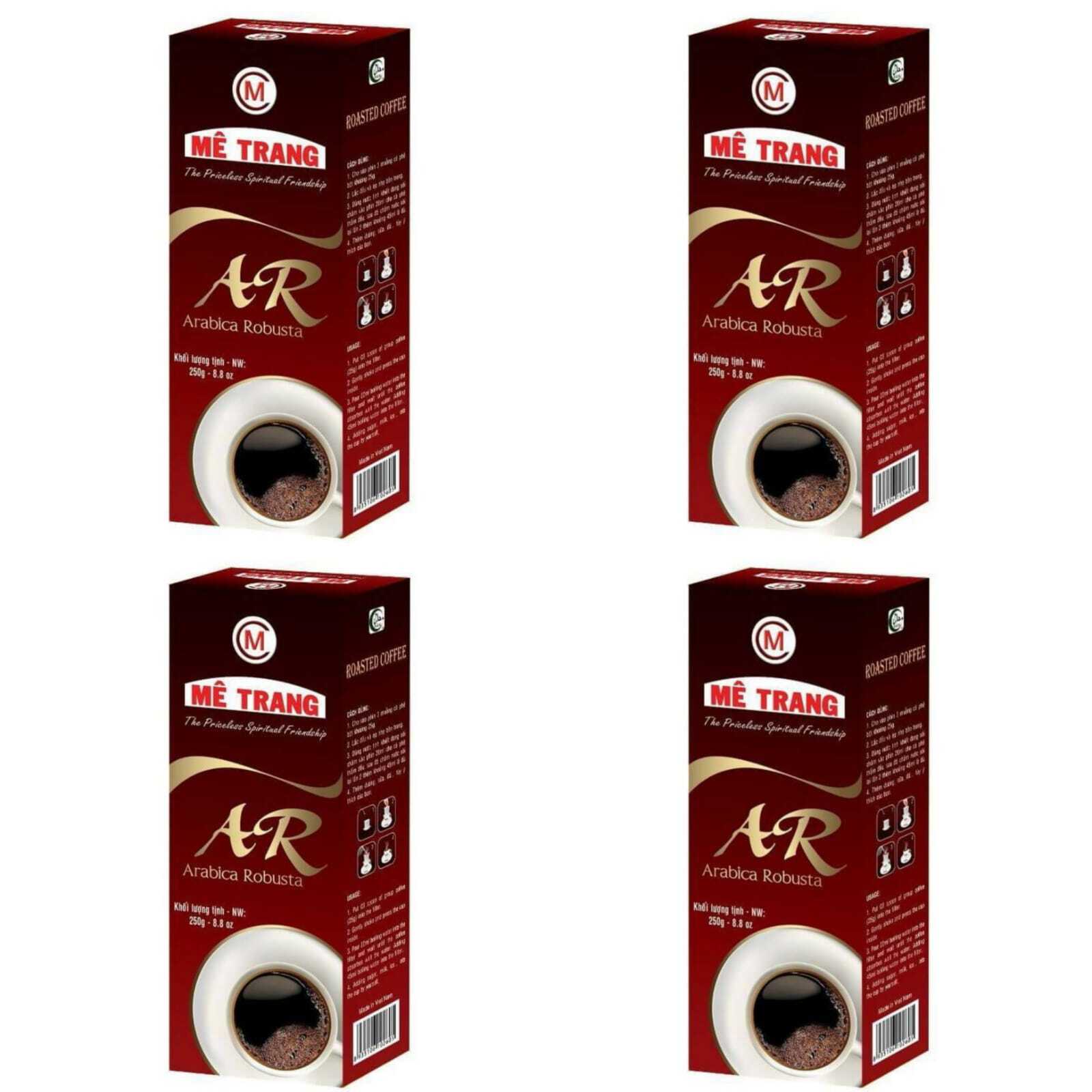 Кофе Me Trang Arabica&Robusta молотый, 250 г х 4 шт