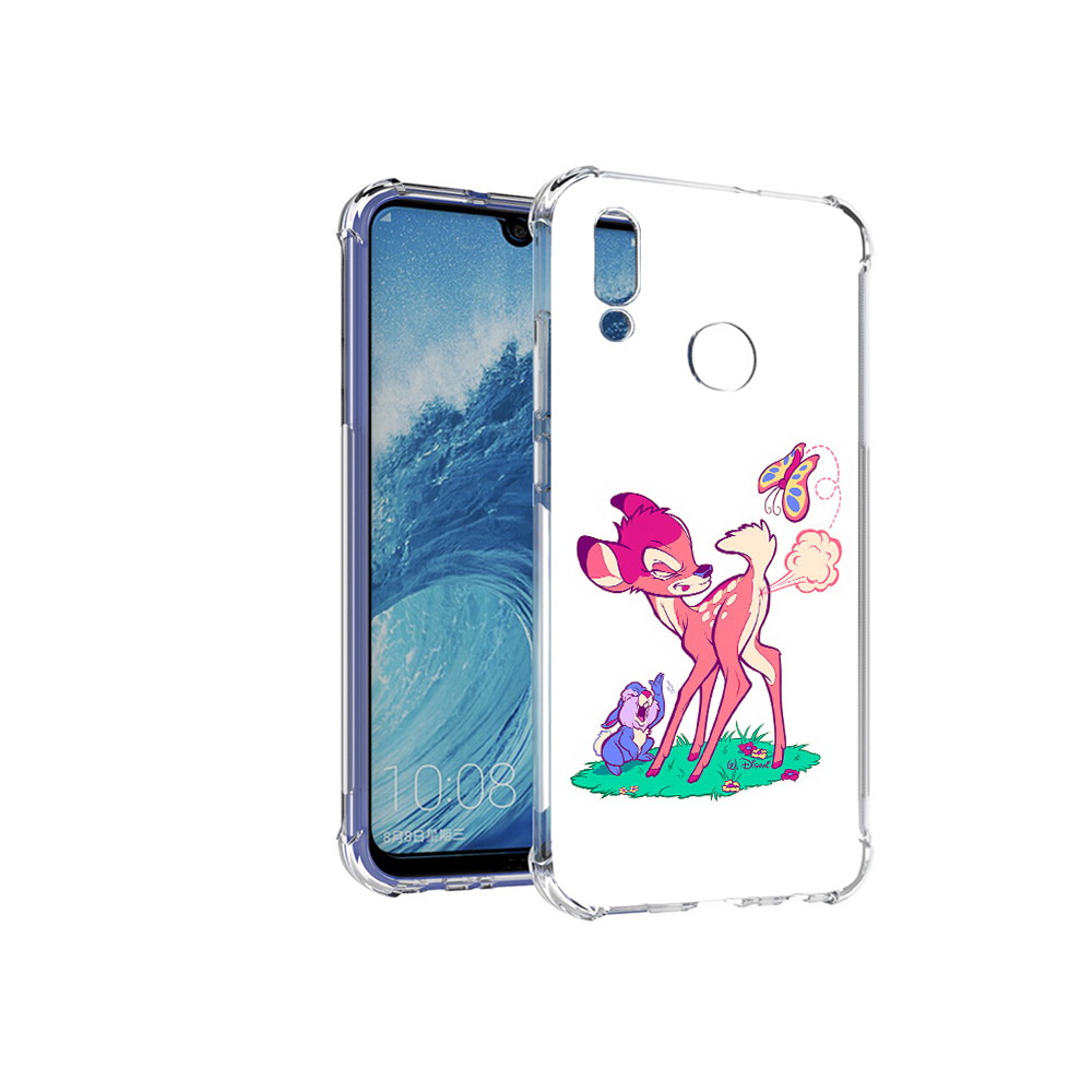 

Чехол MyPads Tocco для Huawei P Smart (2019) смешной олененок, Прозрачный, Tocco