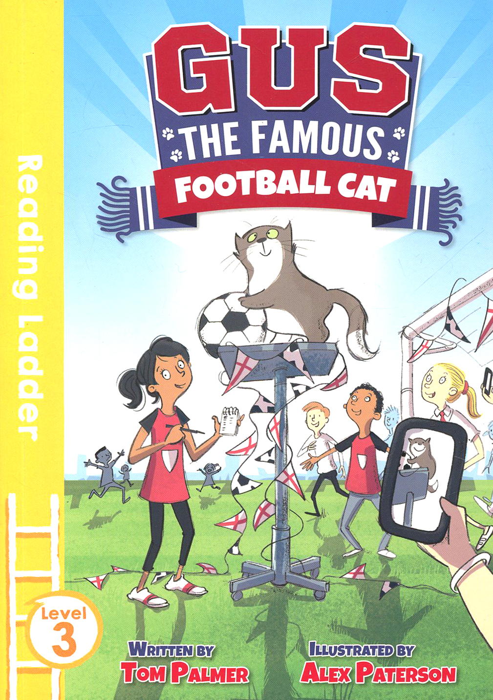 

Gus the Famous Football Cat Reading Ladder Level