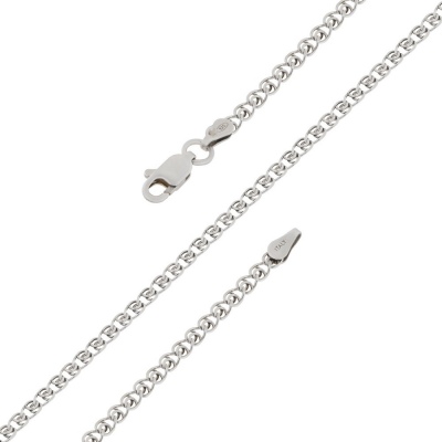 

Цепочка из серебра 45 см Серебряная венеция 3901S050L, 3901S050L