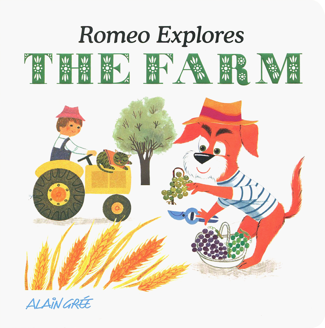 

Romeo Explores the Farm board book