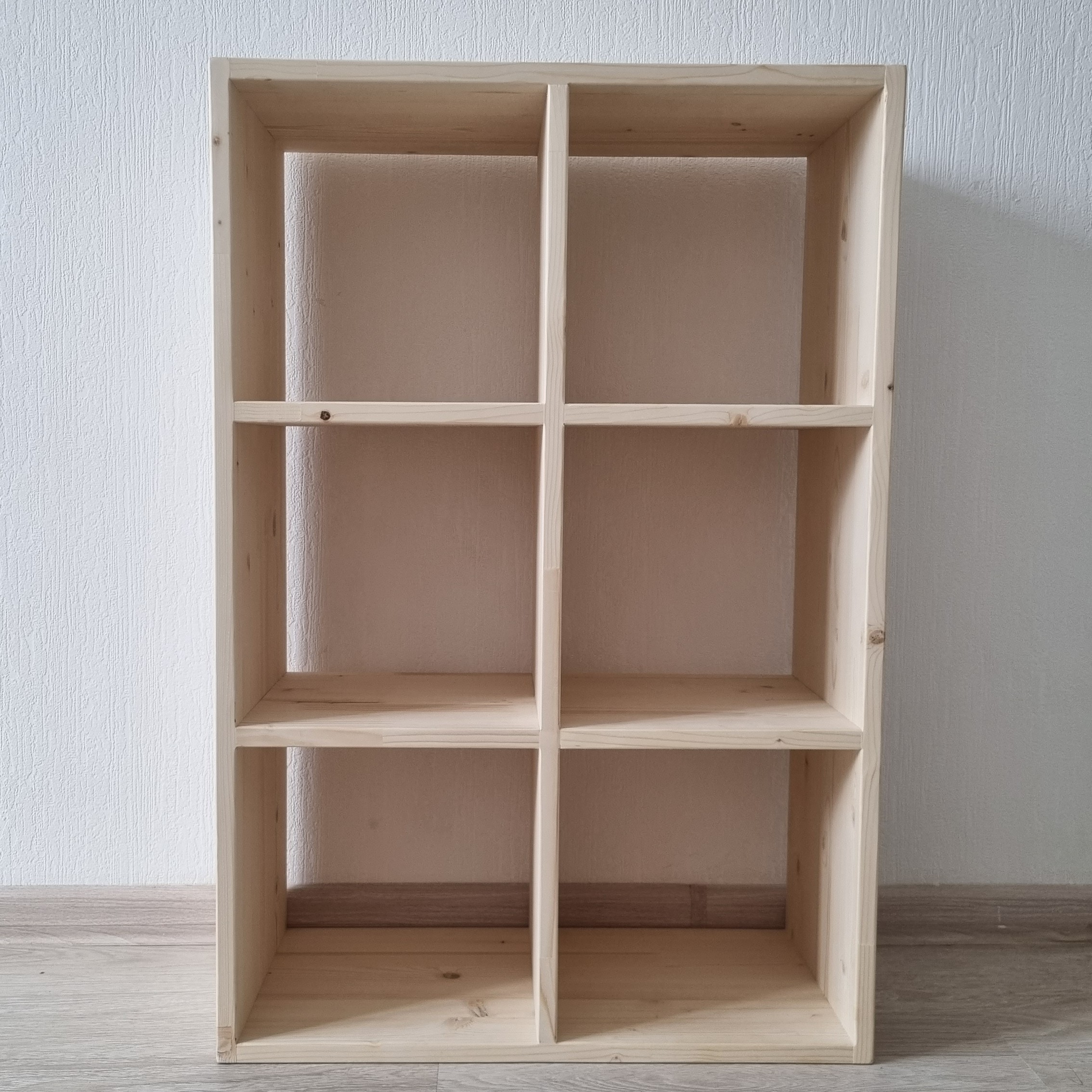 Стеллаж с ячейками Эдет Rokkoly натуральный