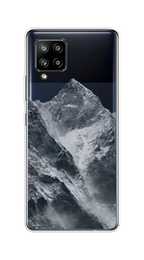 

Чехол на Samsung Galaxy A42 "Горы арт 4", Серый;бежевый, 2101750-2