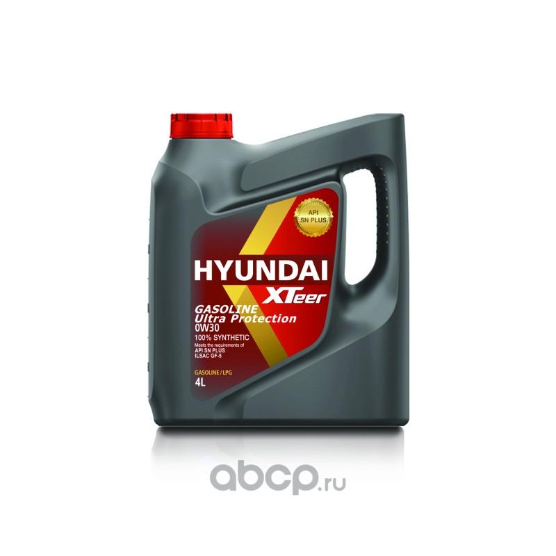 

Моторное масло HYUNDAI Xteer Gasoline Ultra Protection 0W30 4 л