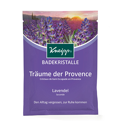 

Соль для ванн Kneipp "Мечты Прованса" с Лавандой