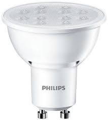 фото Светодиодная лампа philips essential spot mv gu5.3 5 вт белый холодный