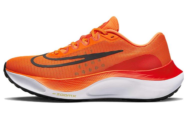 

Кроссовки унисекс Nike Zoom Fly 5 оранжевые 45 EU, Оранжевый, Zoom Fly 5