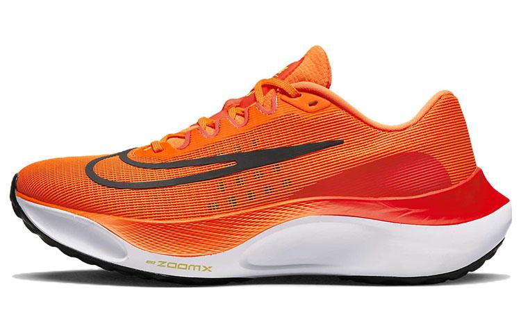 

Кроссовки унисекс Nike Zoom Fly 5 оранжевые 40.5 EU, Оранжевый, Zoom Fly 5