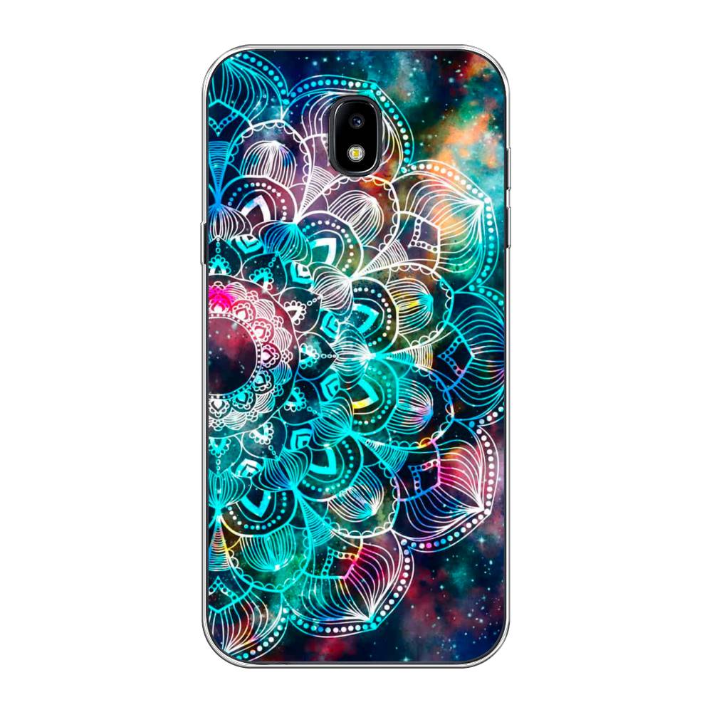 

Чехол Awog на Samsung Galaxy J5 2017 / Самсунг J5 2017 "Мандала космос", 22850-4
