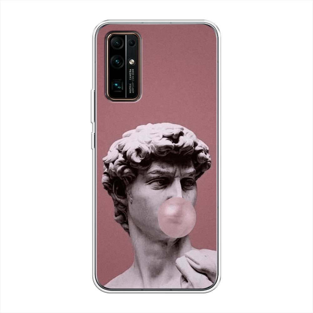 

Чехол Awog на Honor 30 "Modern David", Синий, 612150-9
