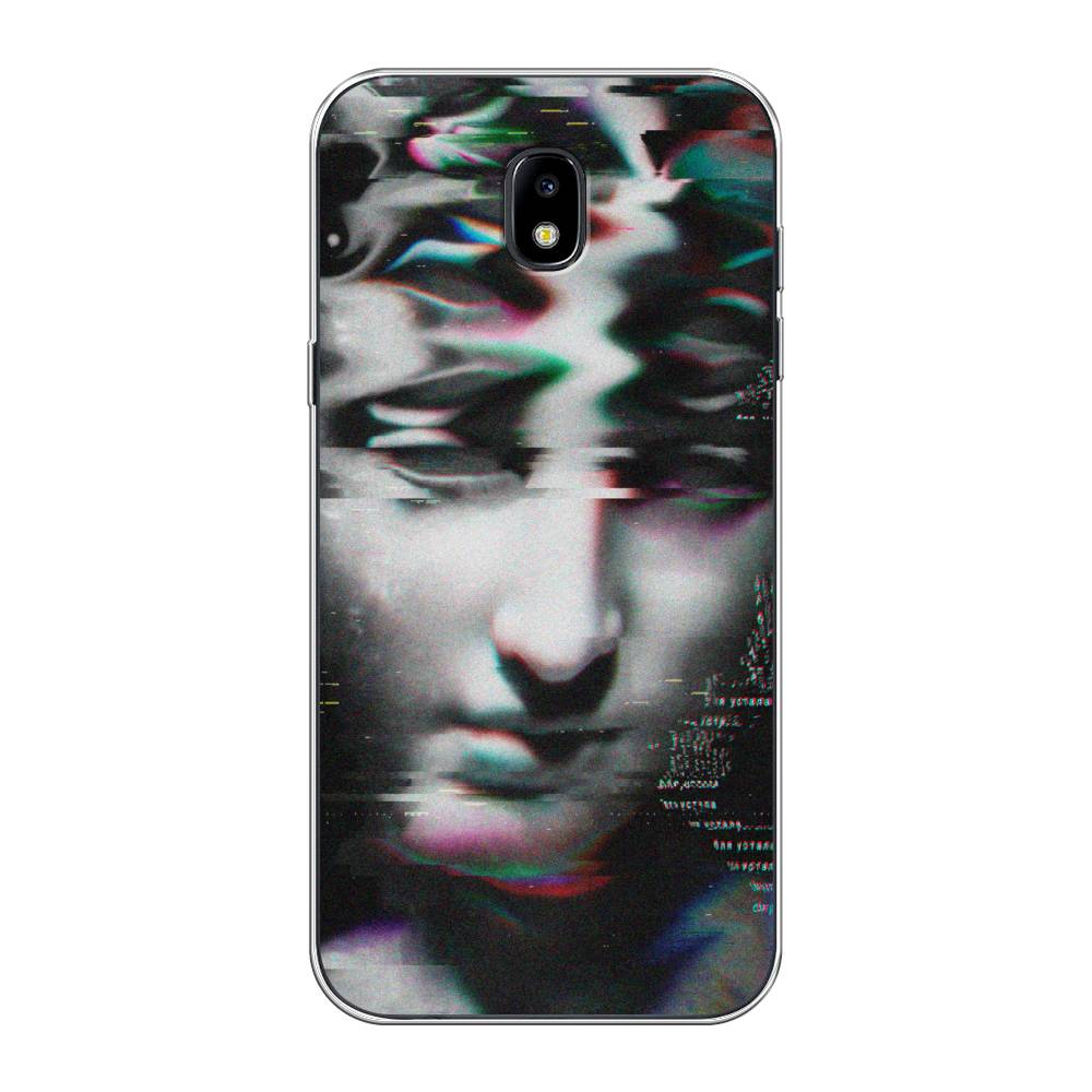 

Чехол Awog на Samsung Galaxy J5 2017 / Самсунг J5 2017 "Glitch Art", Серый, 22850-9
