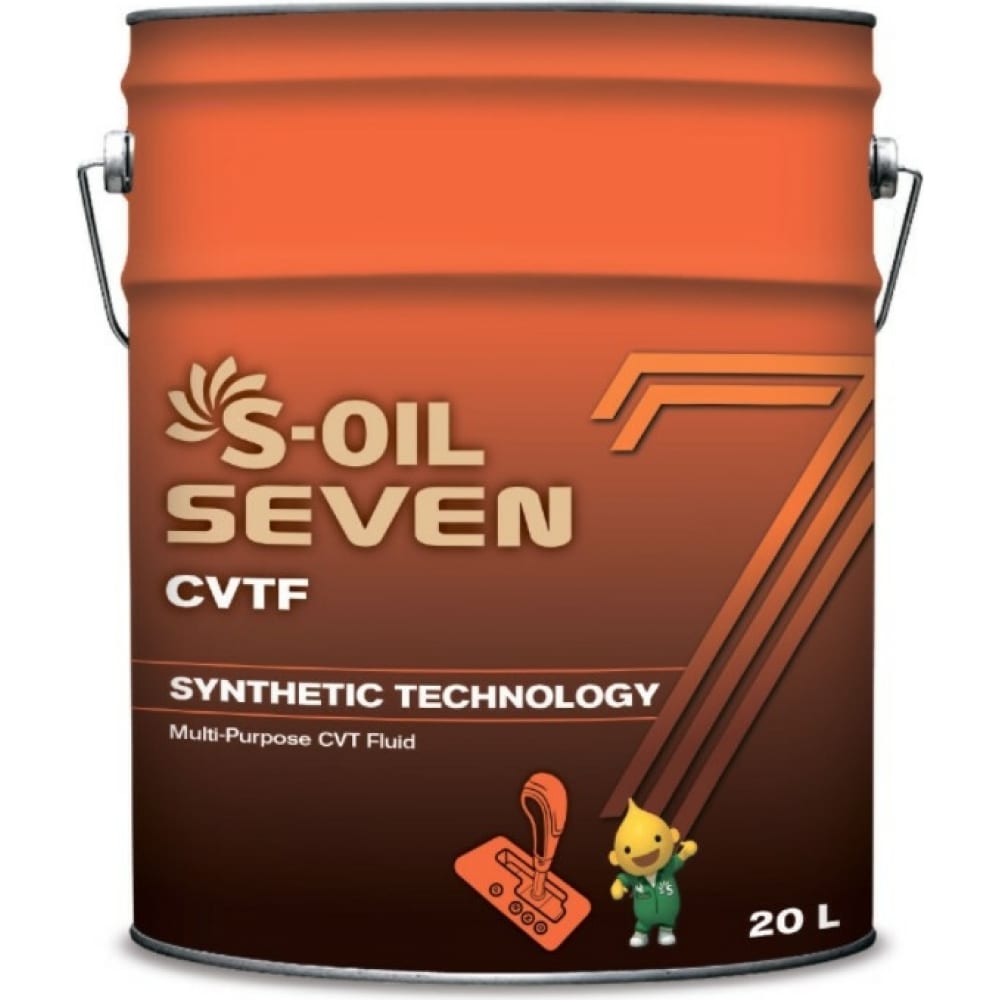 Трансмиссионное масло S-OIL SEVEN 16448118 CVTF