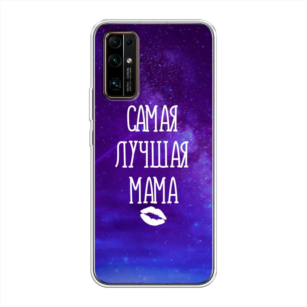 

Чехол Awog на Honor 30 "Лучшая мама", Фиолетовый;синий;белый, 612150-6