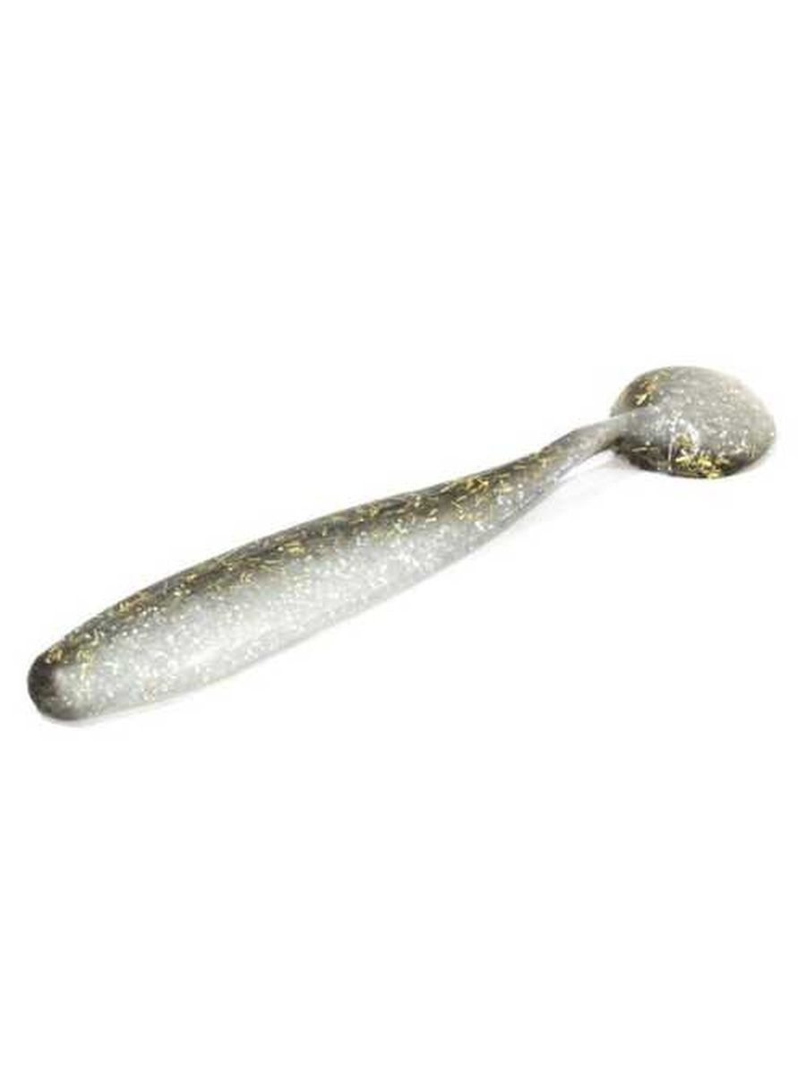 Приманка мягкая Allvega Tail Shaker 12,5см 13г (5шт.) цвет gold shine minnow