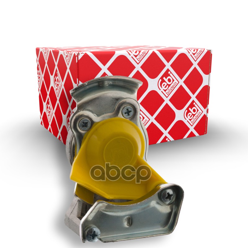 

FEBI 06529 6529F_соединительная головка !(желтая) M22x1.5 \Omn MB, Iveco, DAF, BPW