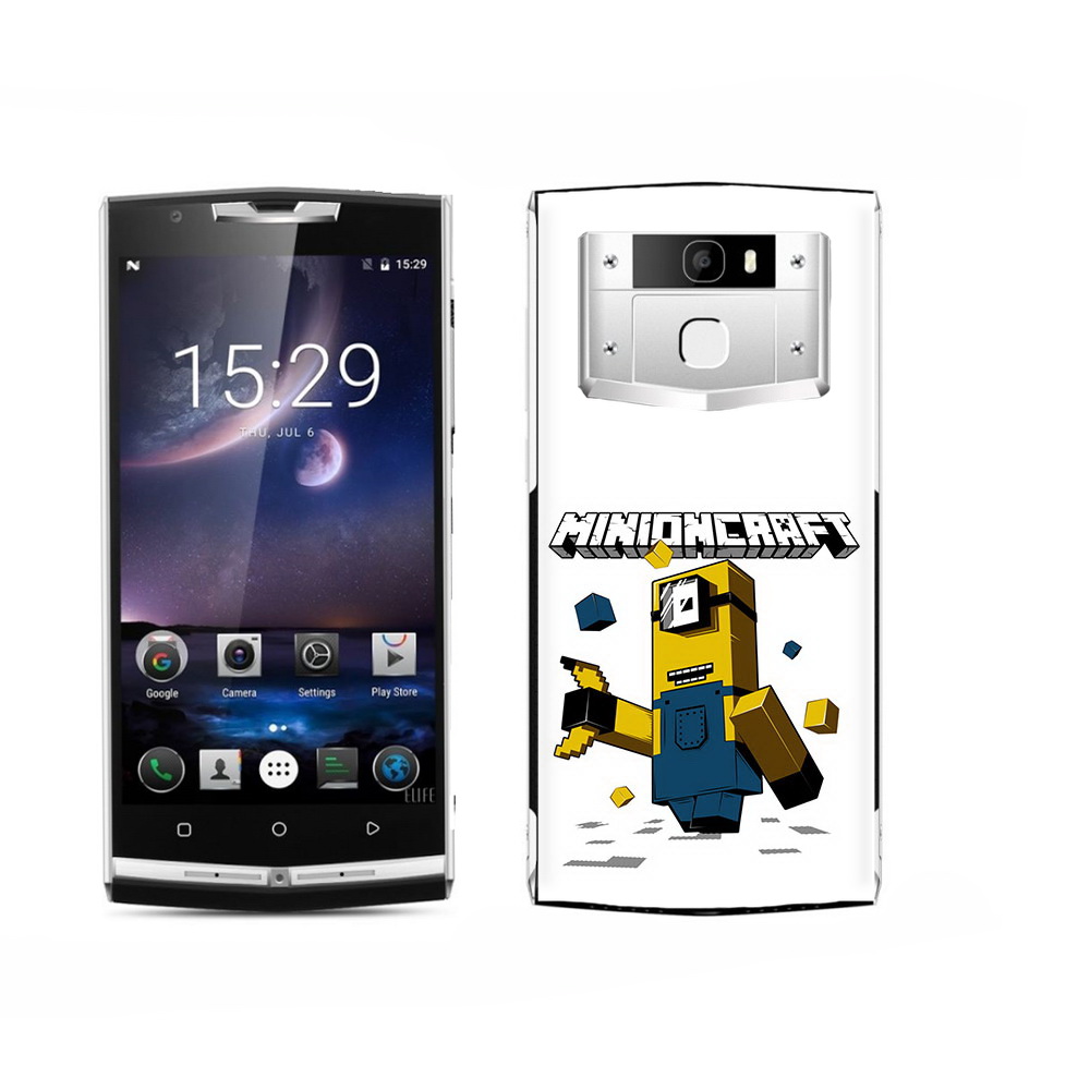 

Чехол MyPads Tocco для Oukitel K15 Plus миньон, Прозрачный, Tocco