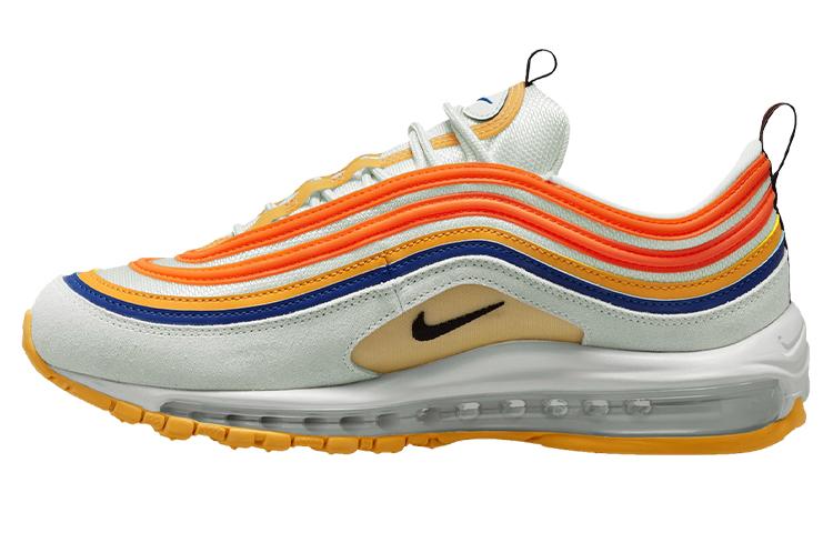 

Кроссовки унисекс Nike Air Max 97 Pressure белые 41 EU, Белый, Air Max 97 Pressure