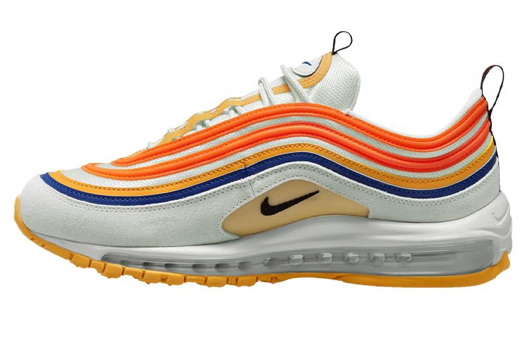 

Кроссовки унисекс Nike Air Max 97 Pressure белые 39 EU, Белый, Air Max 97 Pressure