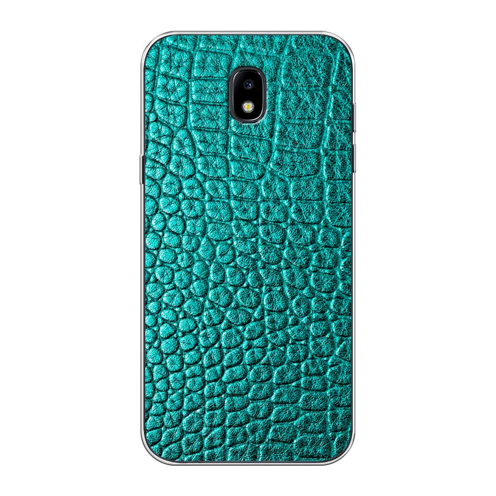 

Чехол Awog на Samsung Galaxy J5 2017 / Самсунг J5 2017 "Бирюзовая змея", 22850-3