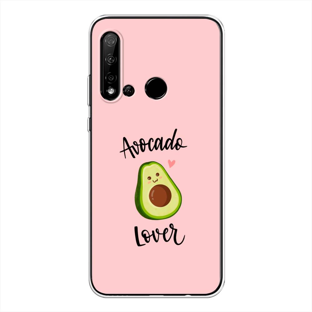 

Чехол на Huawei Nova 5i "Avocado lover", Розовый;зеленый, 69850-6