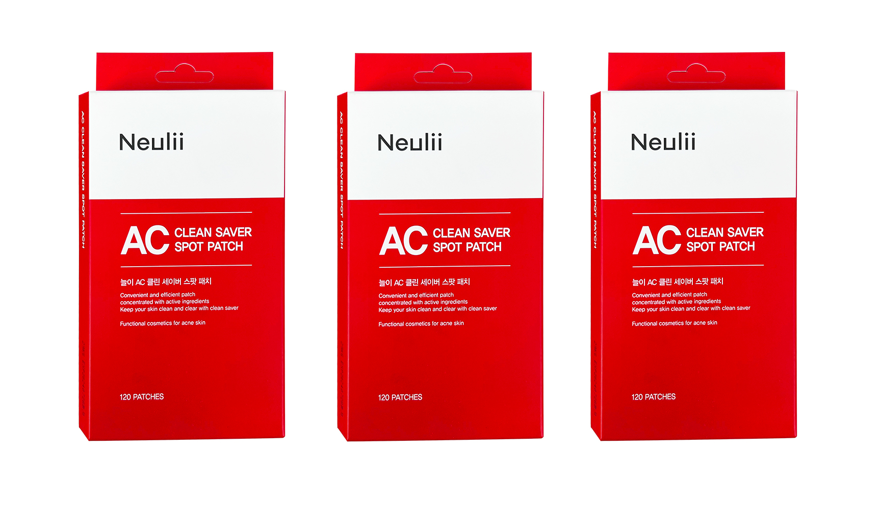 

Патчи Neulii тотечные 360 шт, Ac Clean Saver Spot Patch