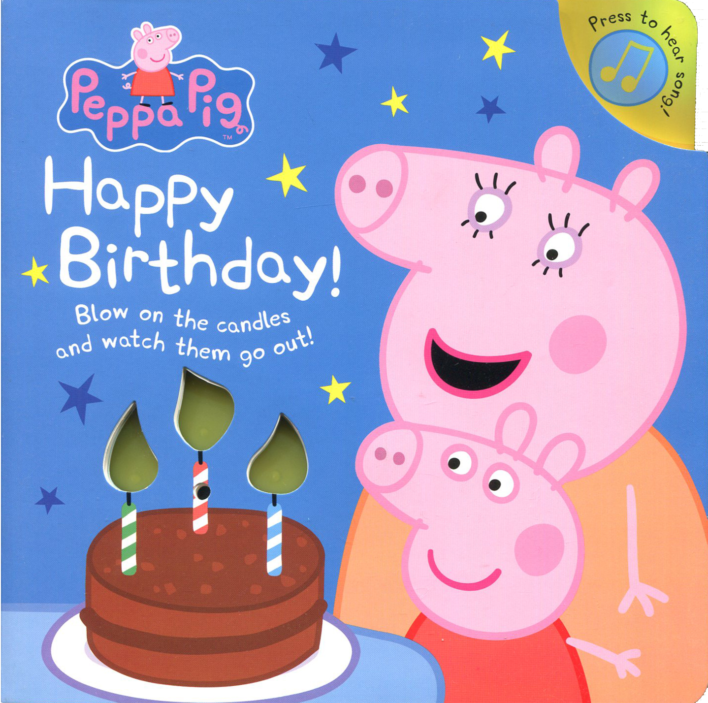 

Peppa Pig Happy Birthday!