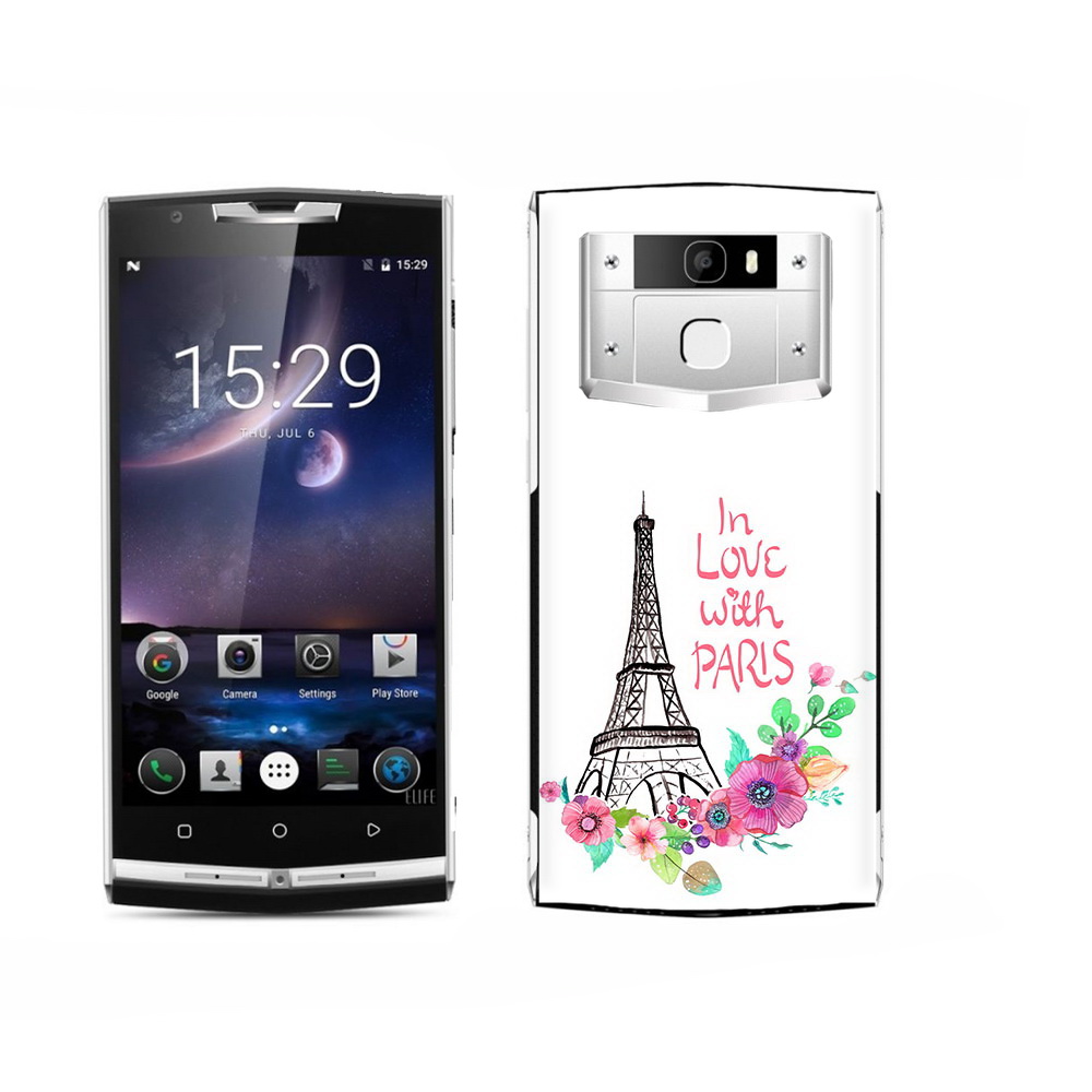 

Чехол MyPads Tocco для Oukitel K15 Plus любимый париж, Прозрачный, Tocco