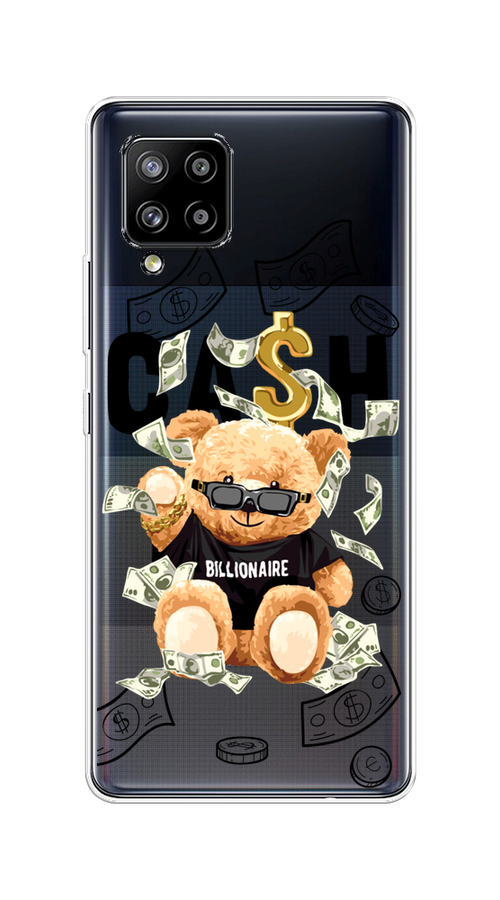 

Чехол на Samsung Galaxy A42 "Big cash", Черный;серый;бежевый, 2101750-6