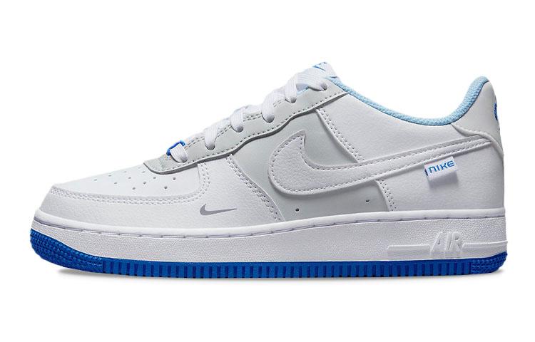 

Кеды унисекс Nike Air Force 1 Low GS белые 40 EU, Белый, Air Force 1 Low GS