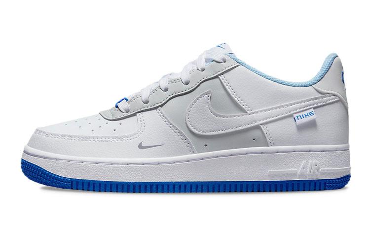 

Кеды унисекс Nike Air Force 1 Low GS белые 39 EU, Белый, Air Force 1 Low GS