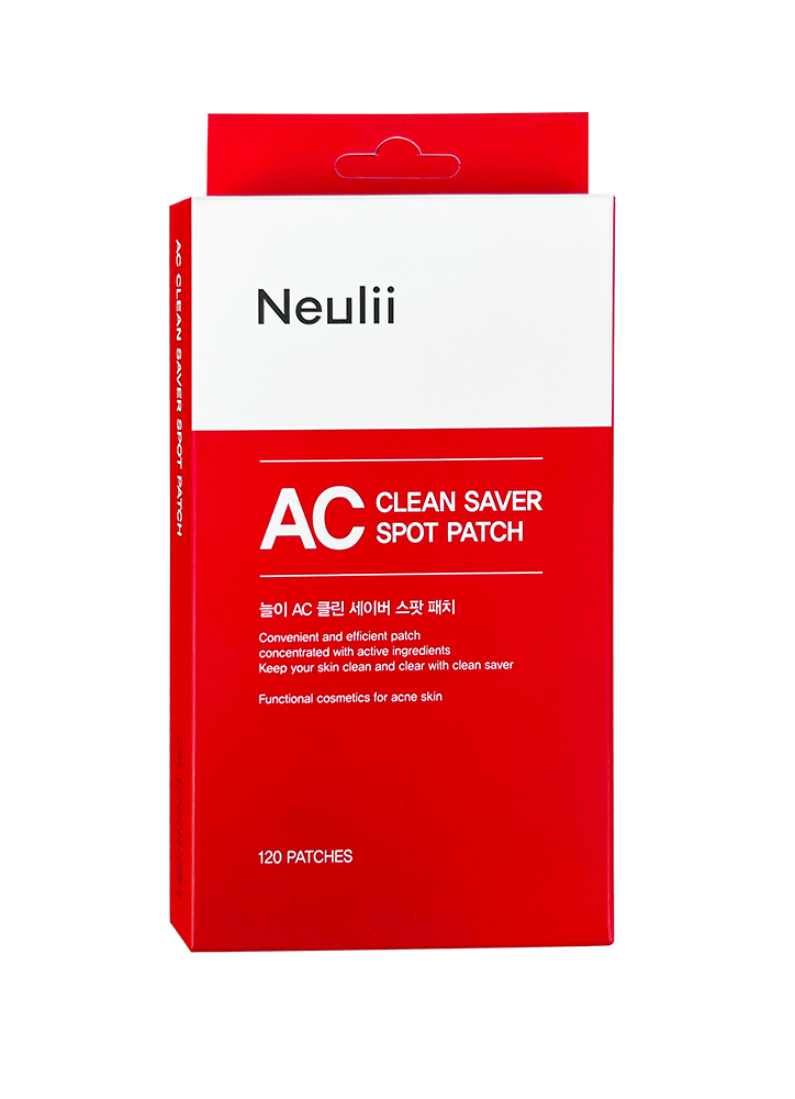 

Патчи Neulii тотечные 120 штук, Ac Clean Saver Spot Patch