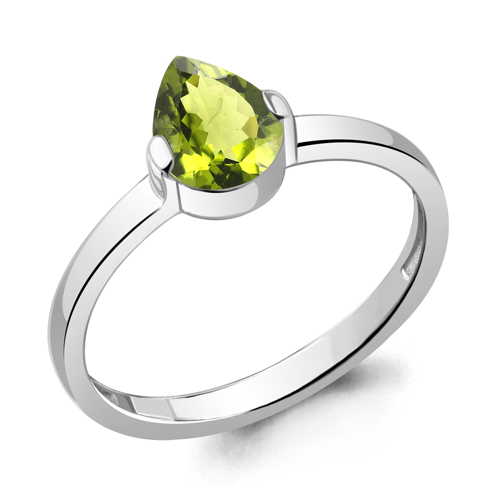 

Кольцо из серебра с хризолитом Aquamarine Aquamarine 6961807_925_р р, 6961807_925_р