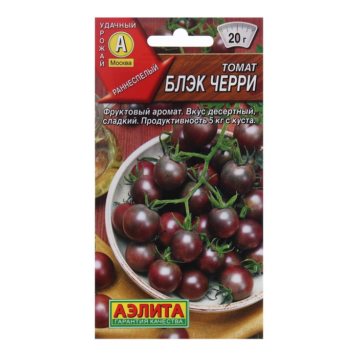 

Семена томат Аэлита Блэк Черри 2176435 1 уп.