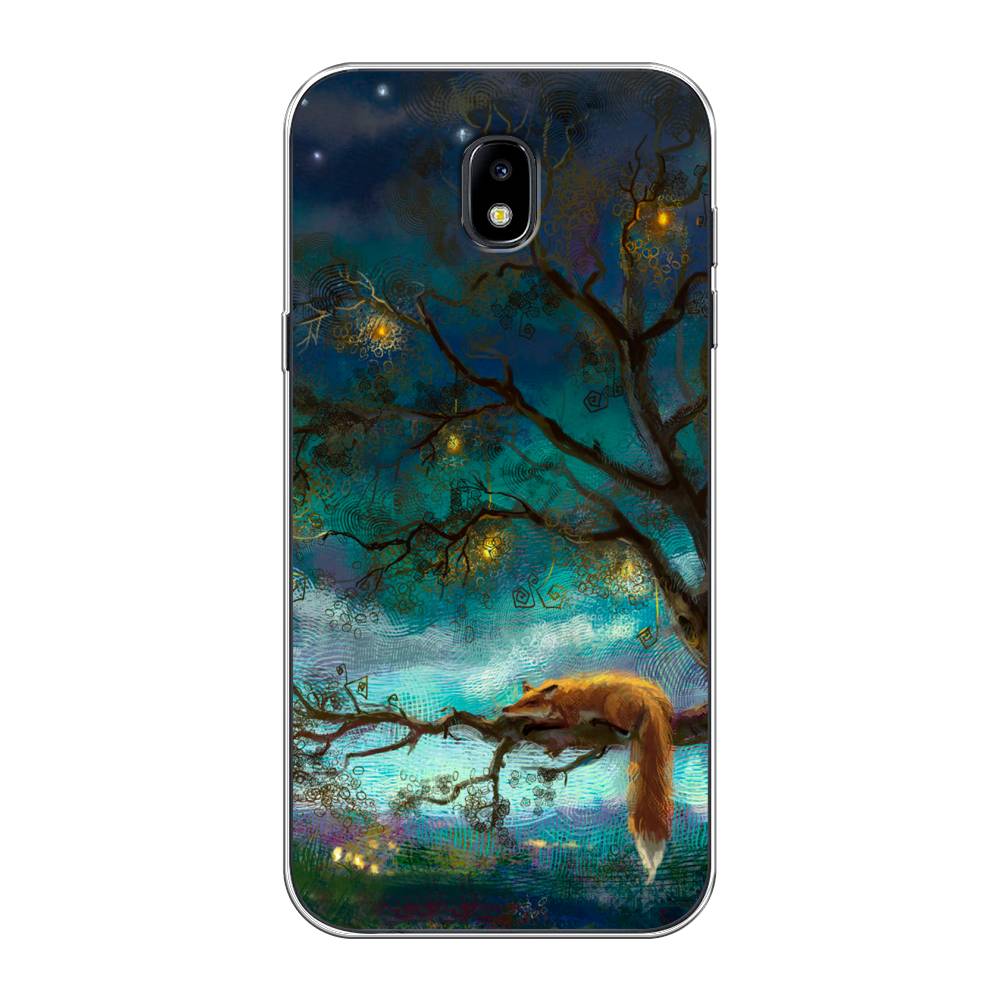 

Чехол Awog "Лиса устала" для Samsung Galaxy J5 2017, 22850-2